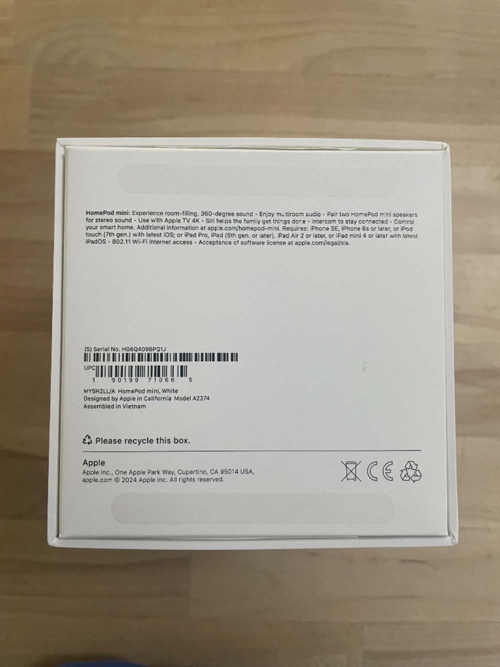 Apple HomePod Mini - Picture 2 of 5